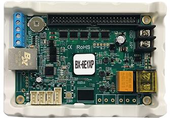 BX-6E1XP(網(wǎng)口) 銀行門楣屏專用